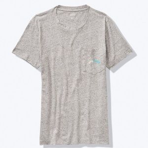 VS PINK SS CAMPUS TEE